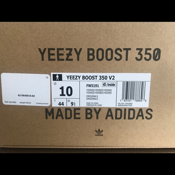 Yeezy Boost 350 V2 - Picture 6 of 6